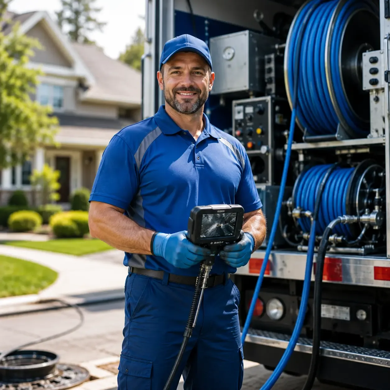 Local outdoor drain cleaning specialists in Juliustown, NJ
